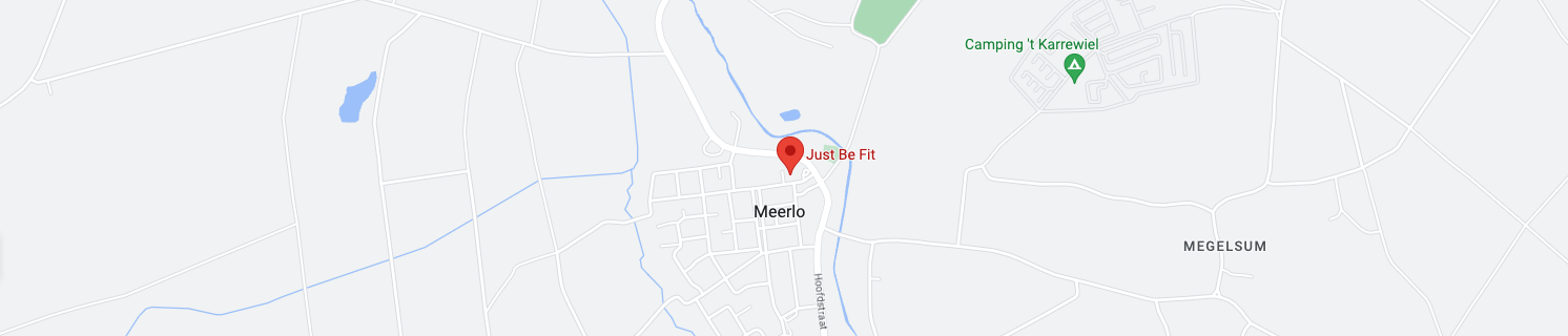 JustBeFit op maps