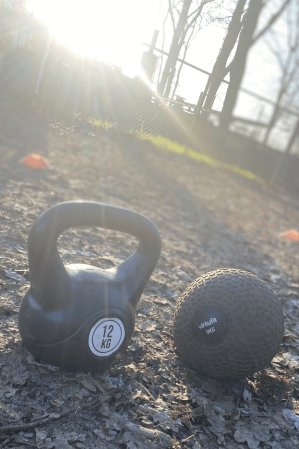 Over JustBeFit buiten Over JustBeFit buiten